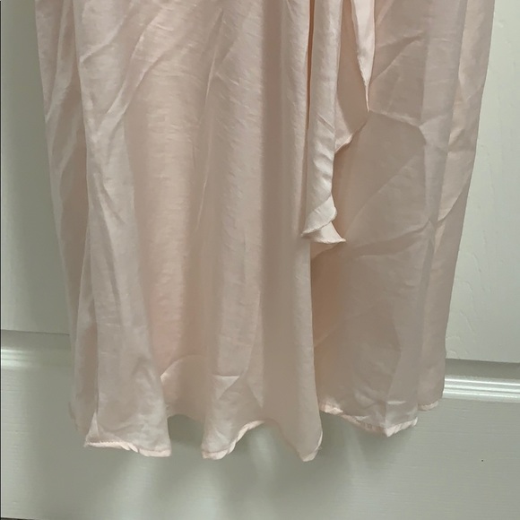 Vero Moda Cold Shoulder Light Pink Dress Sz XS - Picture 6 of 6